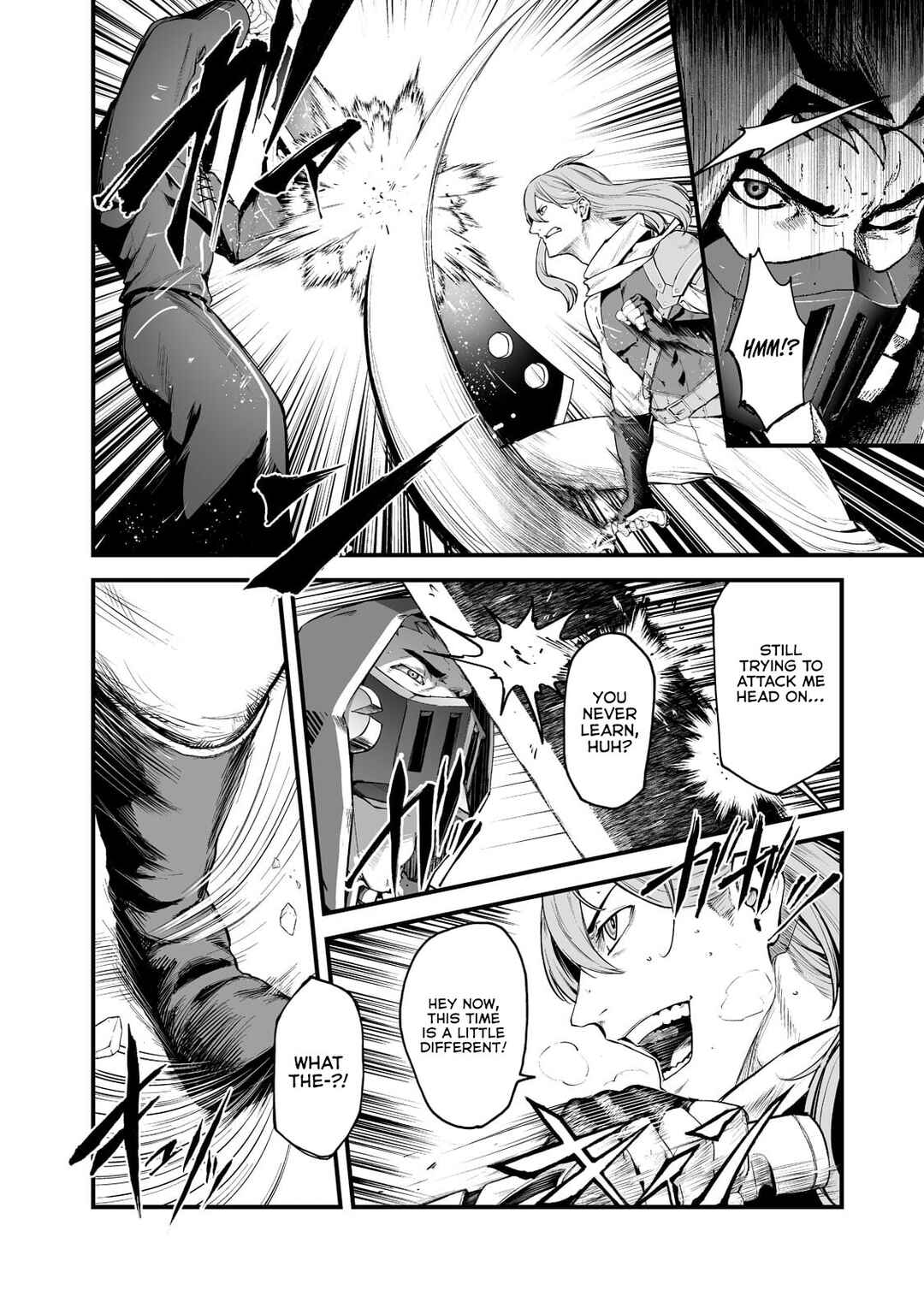 Page 23 Chapter 26 Boushoku-Hi no Ken
