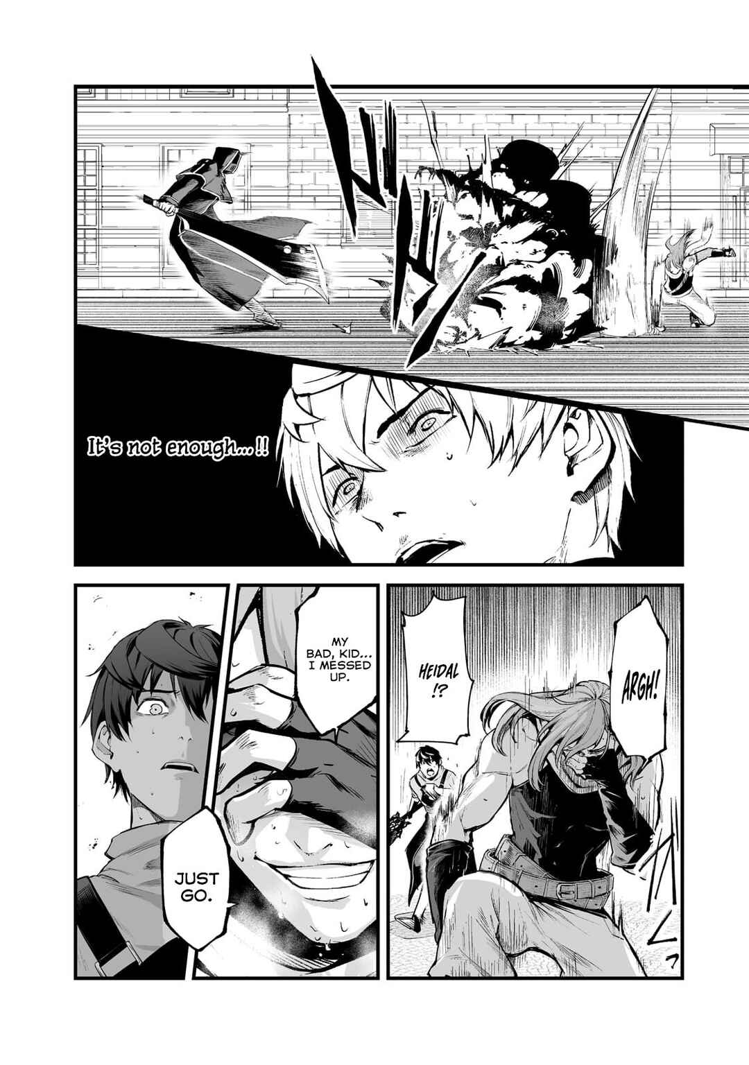 Page 25 Chapter 26 Boushoku-Hi no Ken