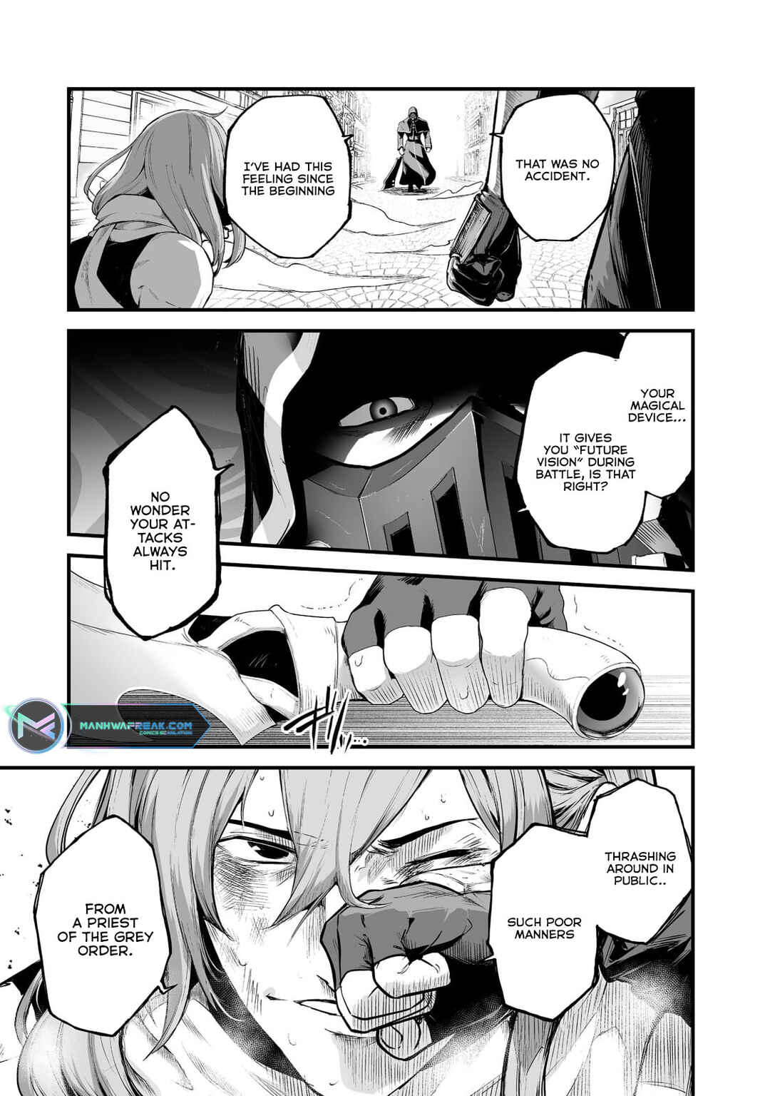 Page 26 Chapter 26 Boushoku-Hi no Ken
