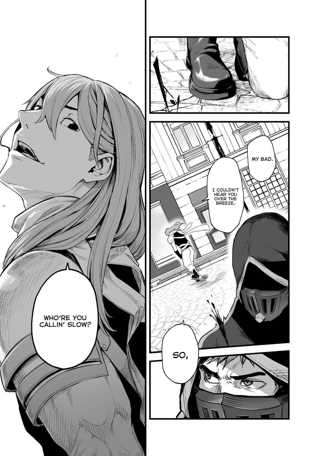 Page 8 Chapter 26 Boushoku-Hi no Ken
