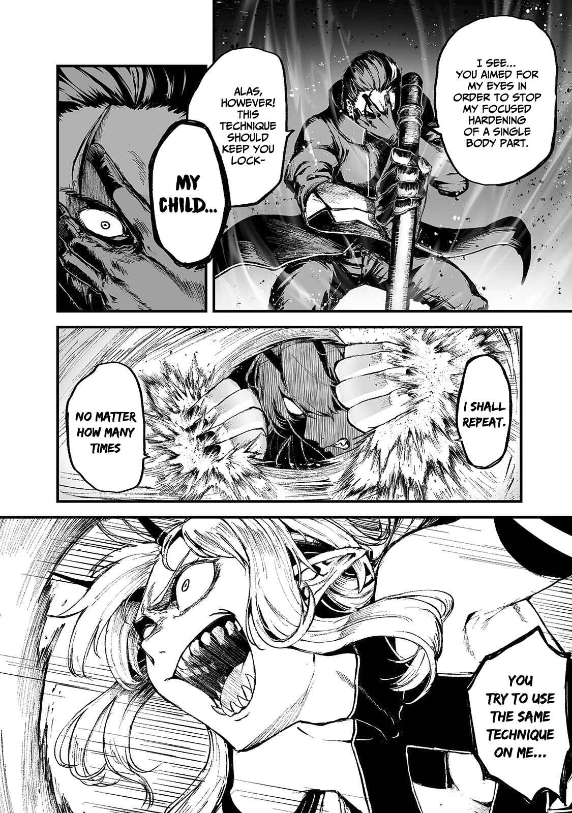 Page 11 Chapter 15 Boushoku-Hi no Ken