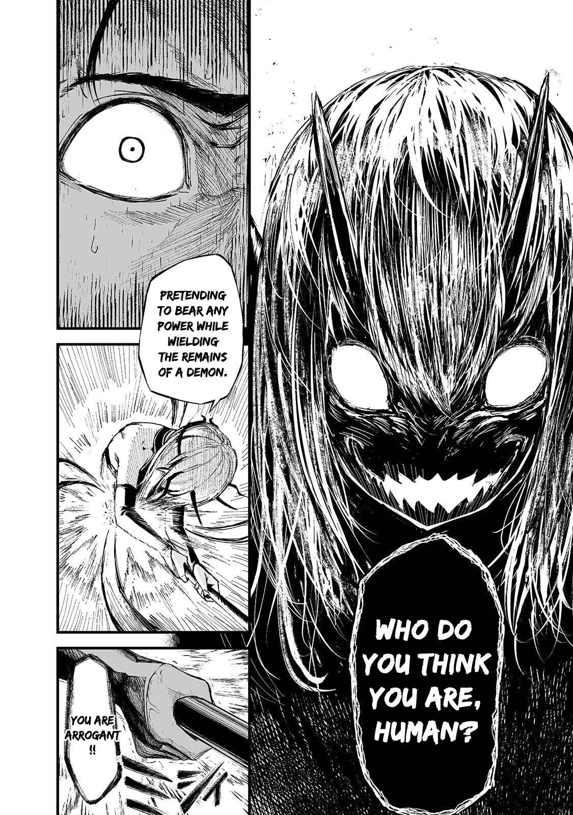 Page 14 Chapter 15 Boushoku-Hi no Ken