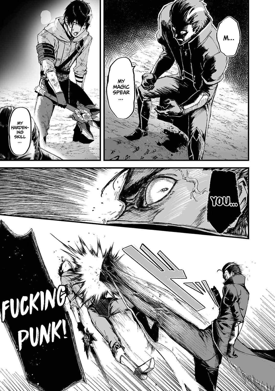 Page 19 Chapter 15 Boushoku-Hi no Ken