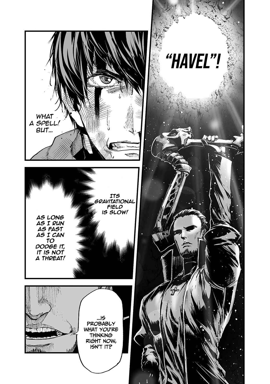 Page 28 Chapter 15 Boushoku-Hi no Ken