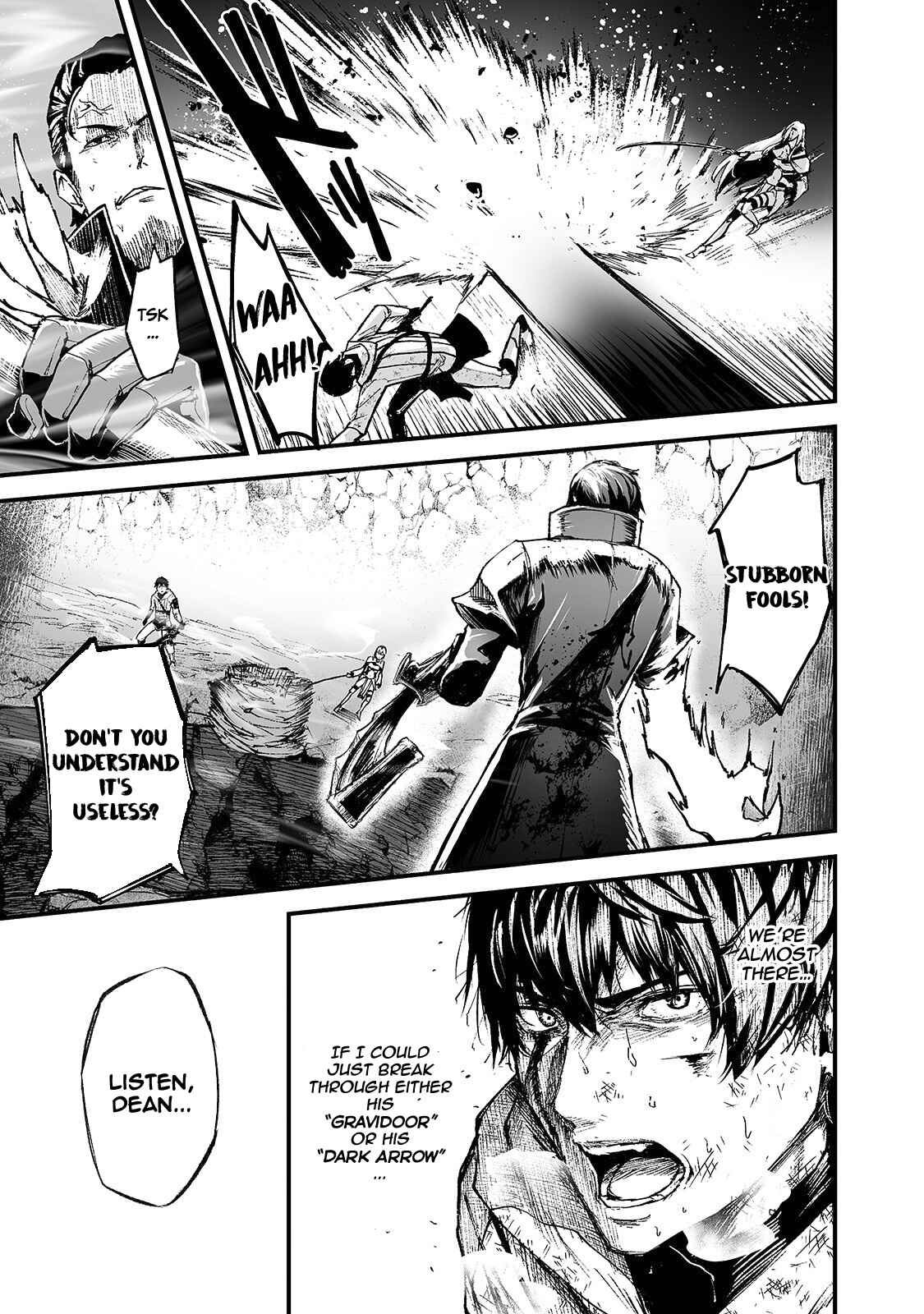 Page 30 Chapter 15 Boushoku-Hi no Ken