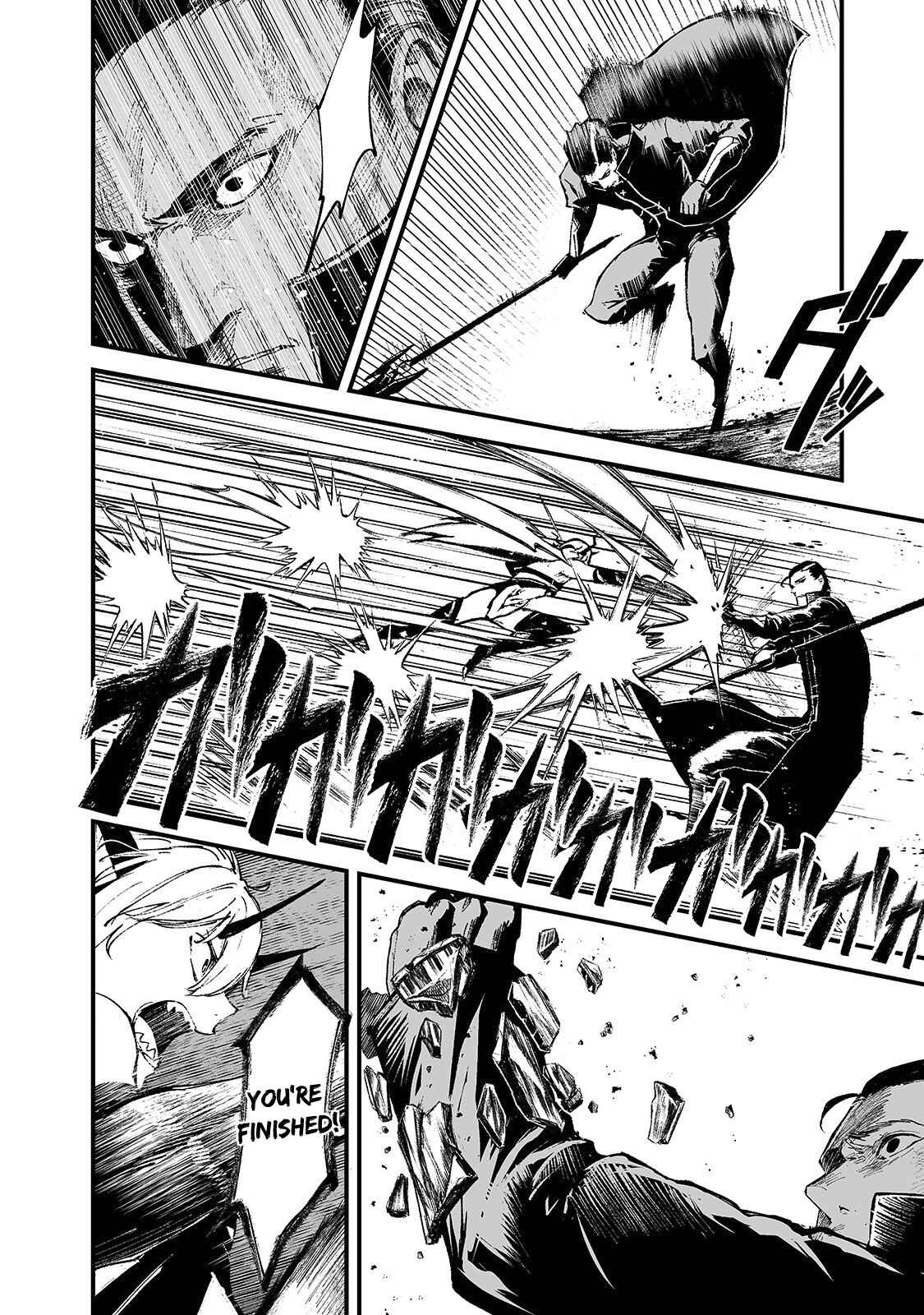 Page 7 Chapter 15 Boushoku-Hi no Ken