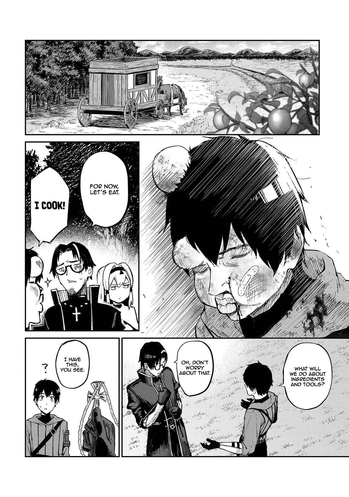 Page 11 Chapter 11 Boushoku-Hi no Ken