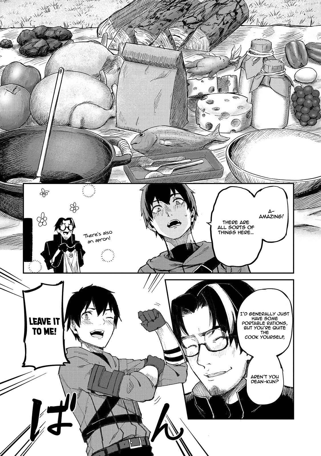 Page 13 Chapter 11 Boushoku-Hi no Ken