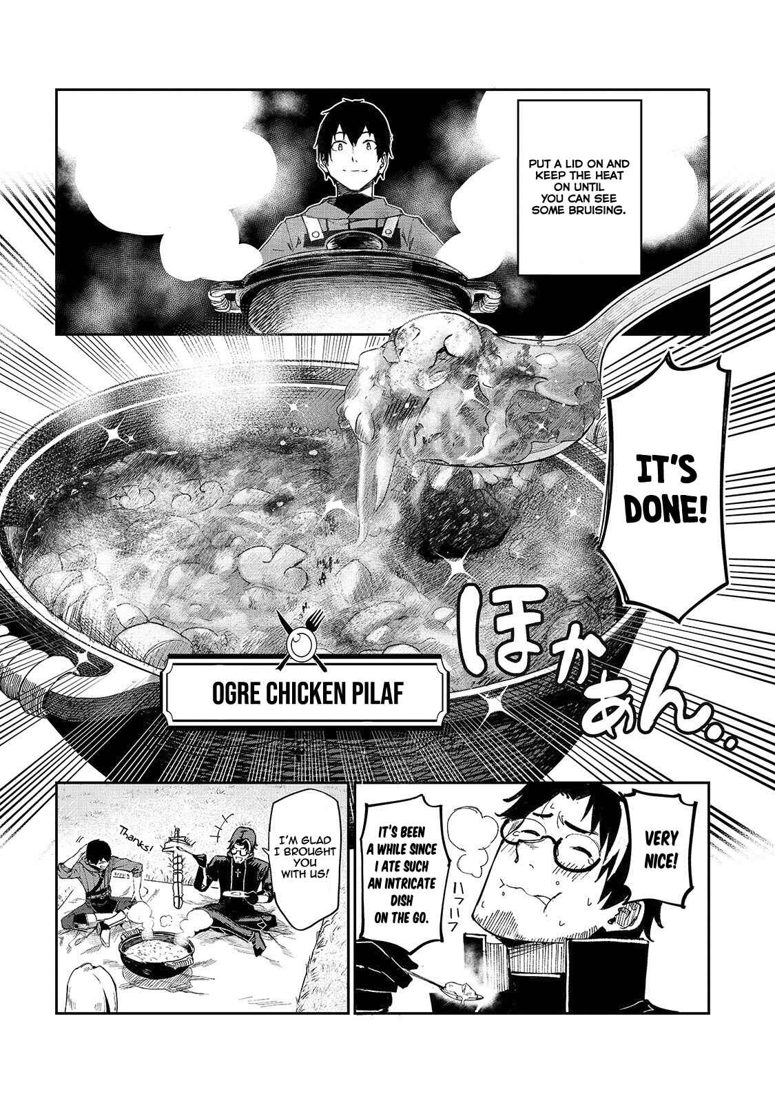 Page 15 Chapter 11 Boushoku-Hi no Ken