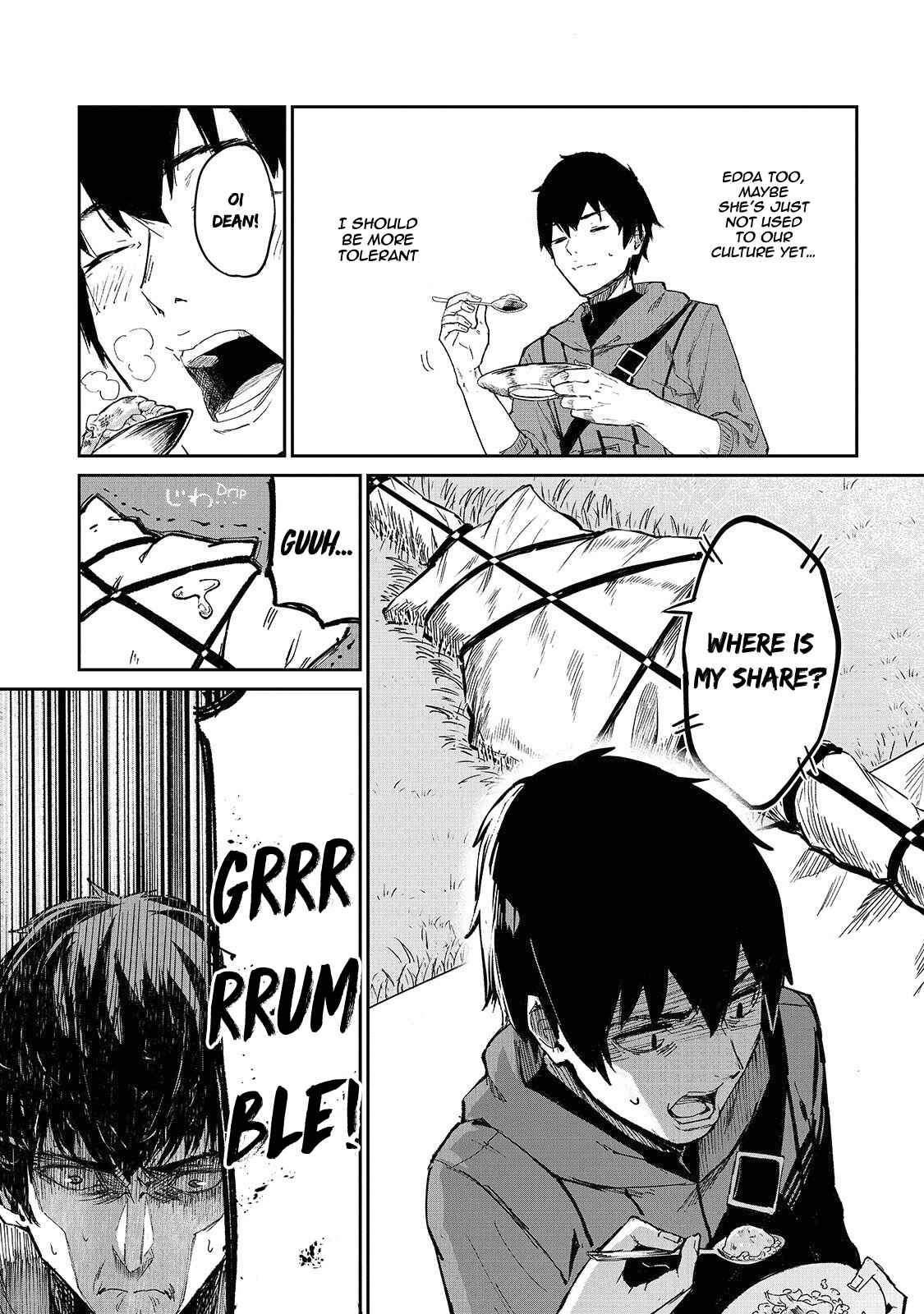Page 18 Chapter 11 Boushoku-Hi no Ken