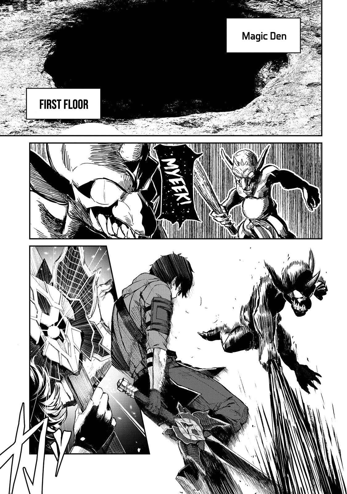 Page 20 Chapter 11 Boushoku-Hi no Ken