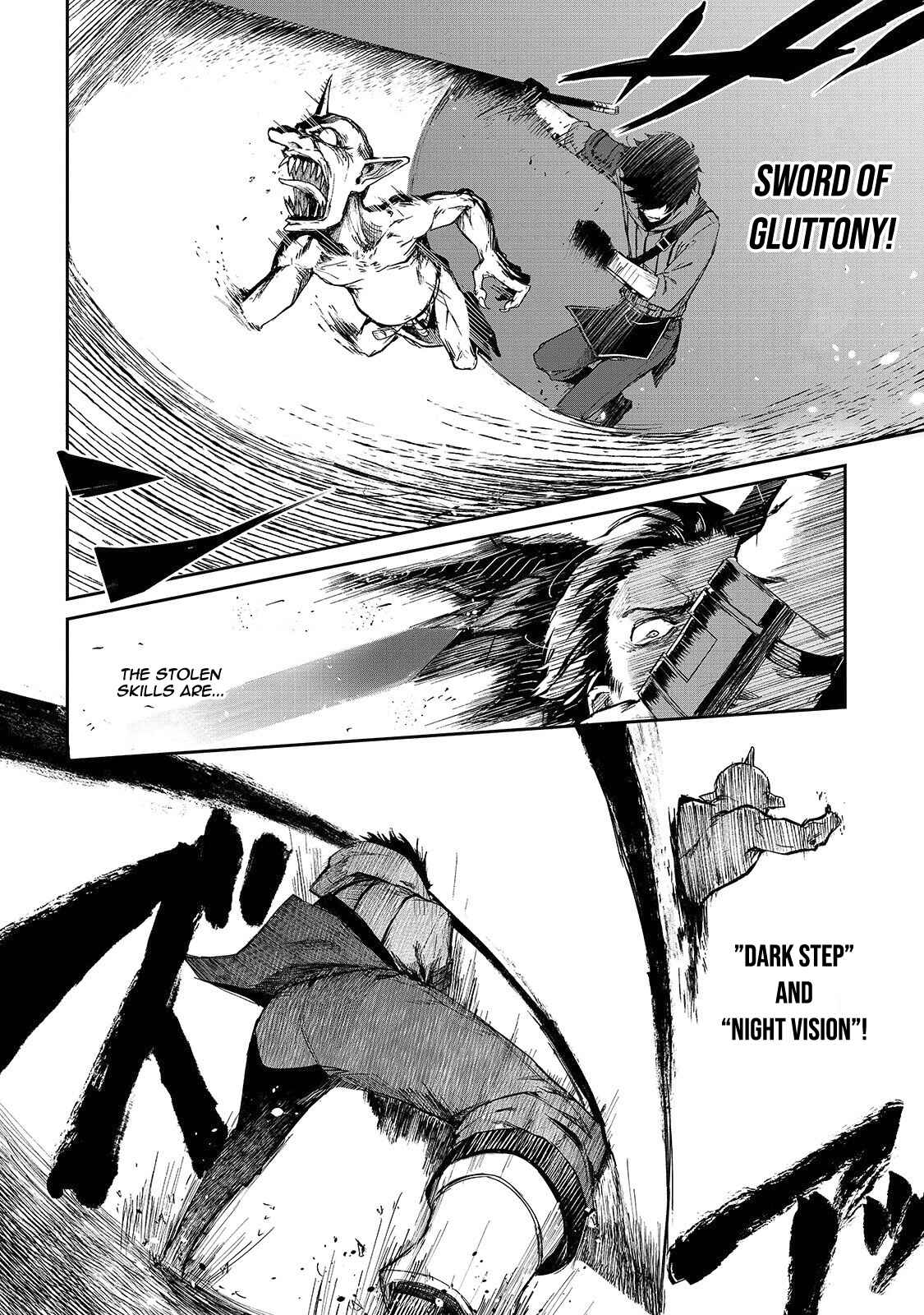 Page 21 Chapter 11 Boushoku-Hi no Ken