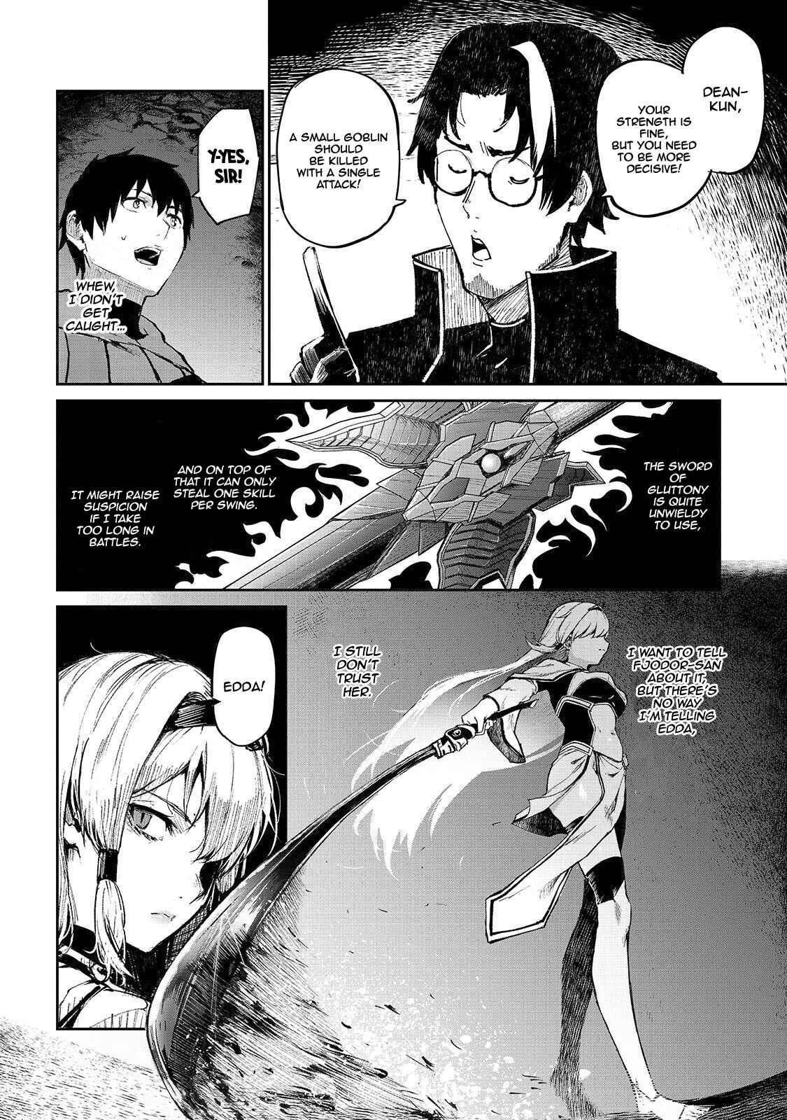 Page 23 Chapter 11 Boushoku-Hi no Ken