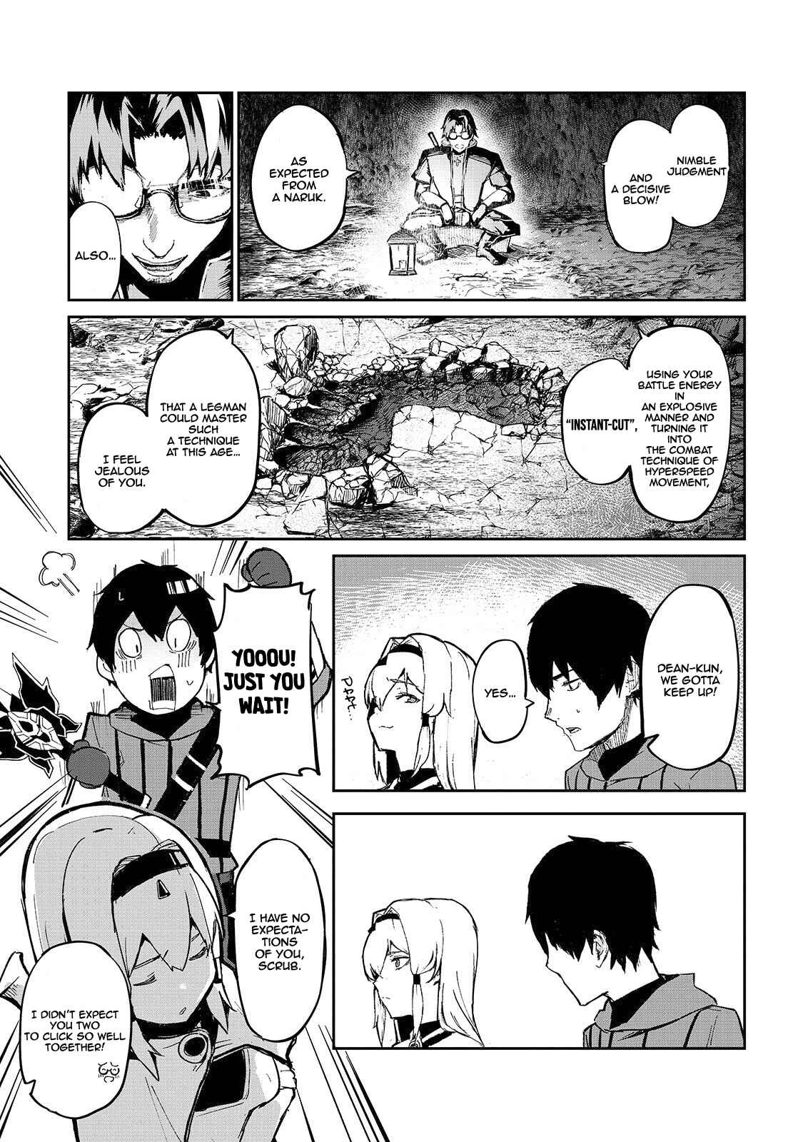 Page 24 Chapter 11 Boushoku-Hi no Ken