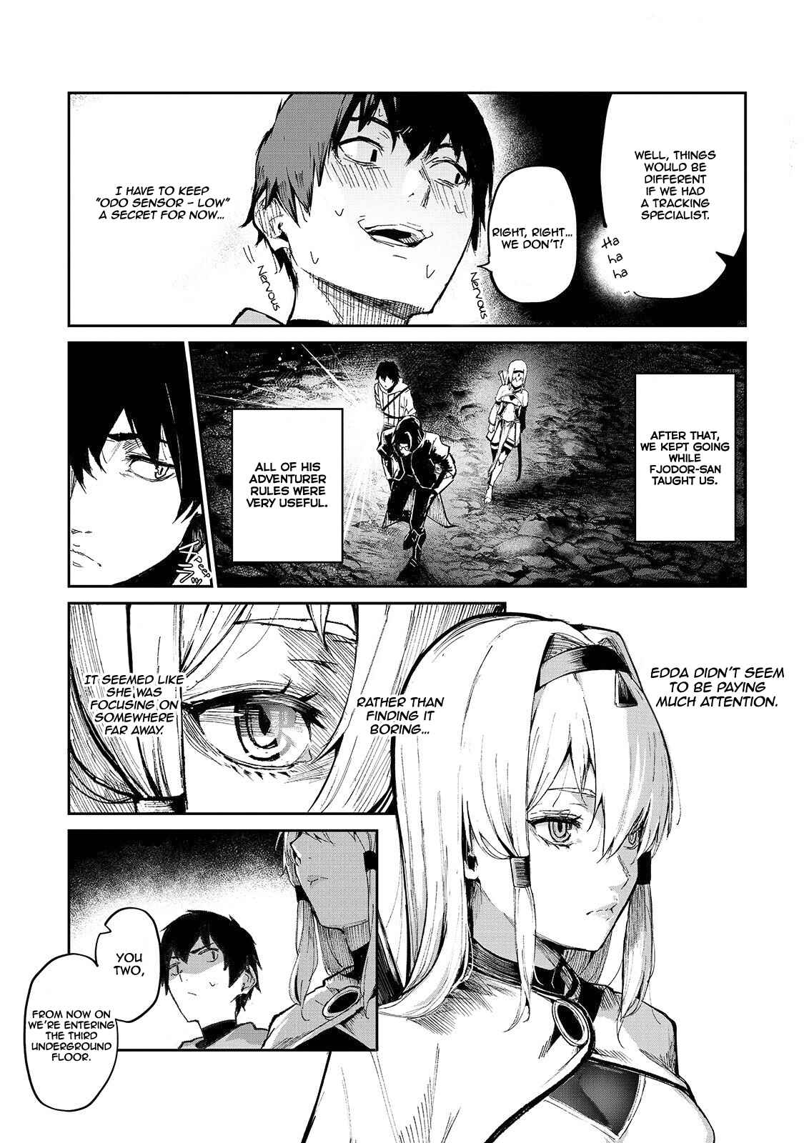 Page 26 Chapter 11 Boushoku-Hi no Ken