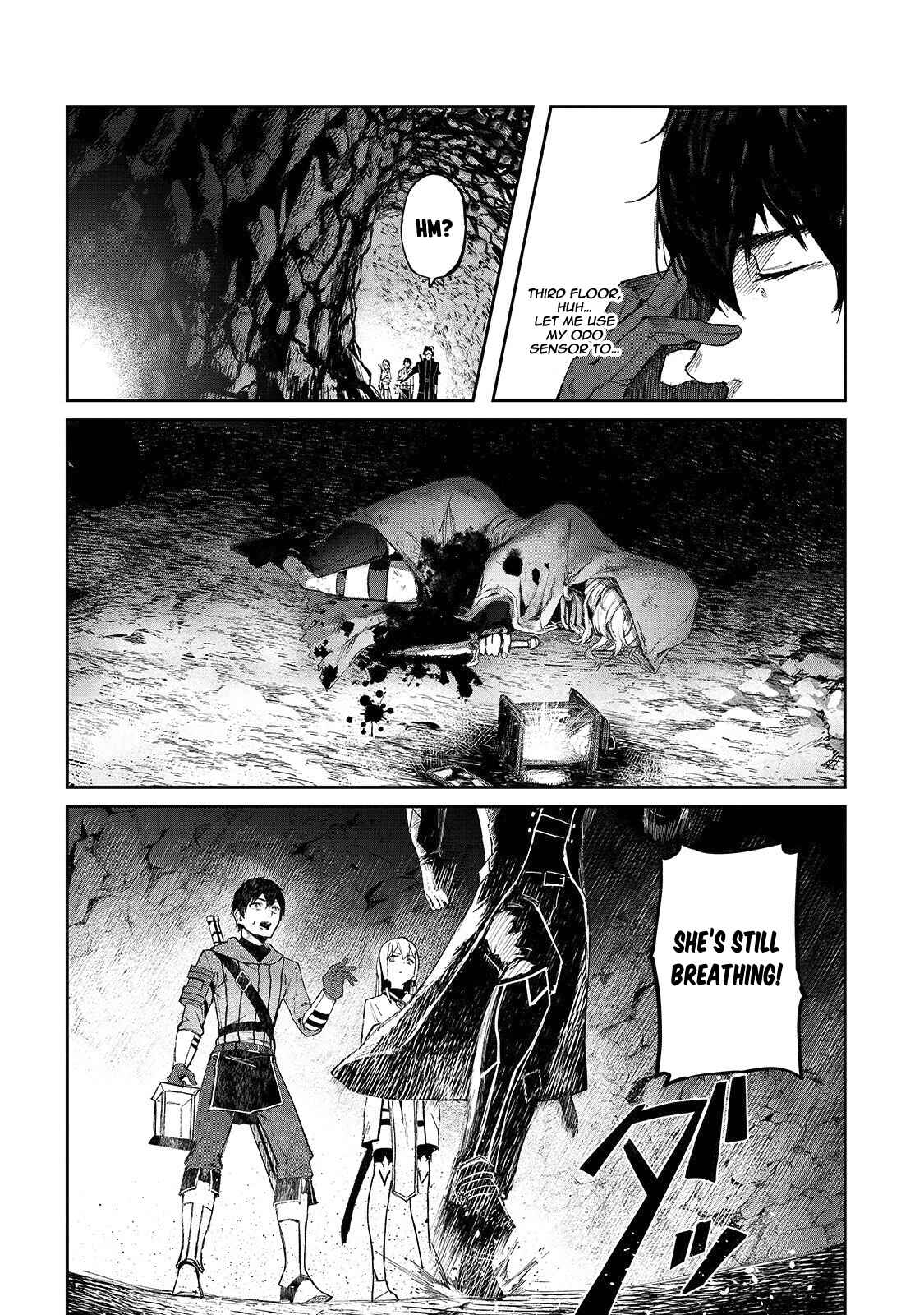 Page 27 Chapter 11 Boushoku-Hi no Ken