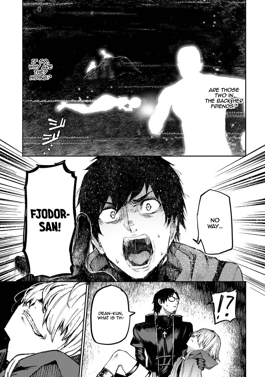 Page 28 Chapter 11 Boushoku-Hi no Ken