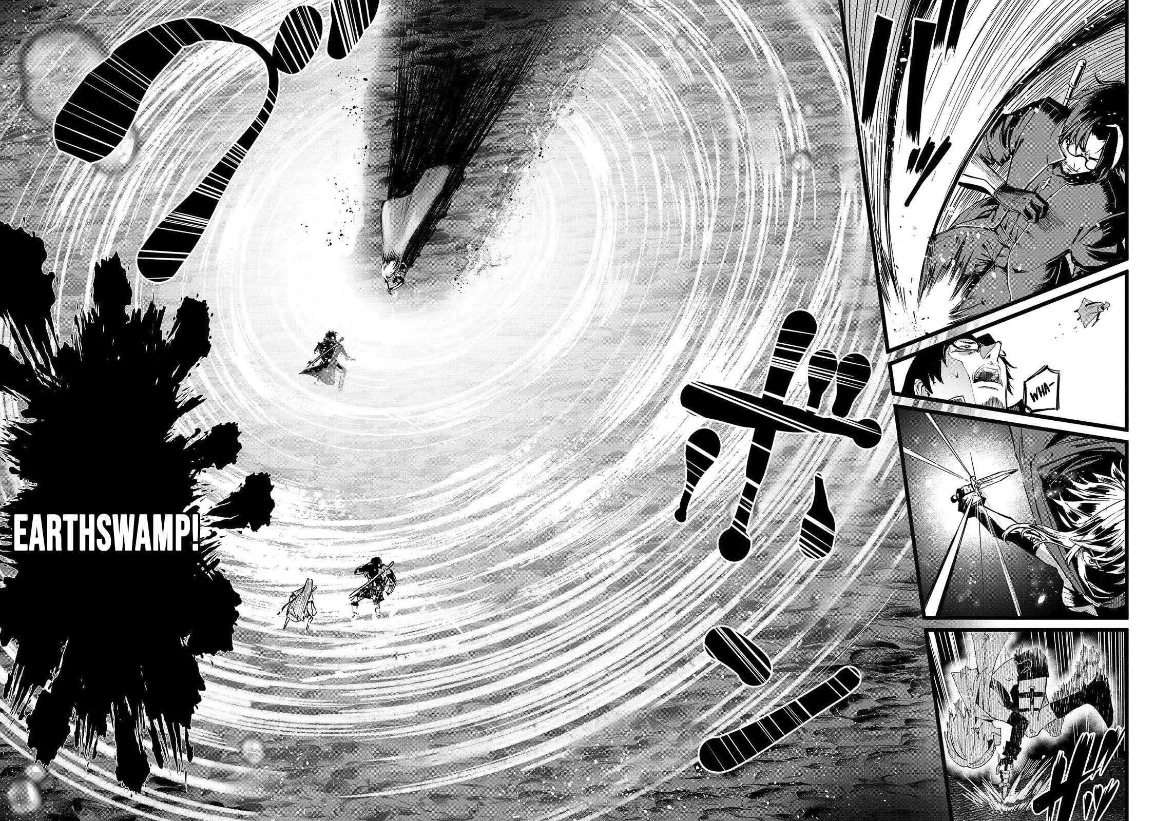Page 29 Chapter 11 Boushoku-Hi no Ken