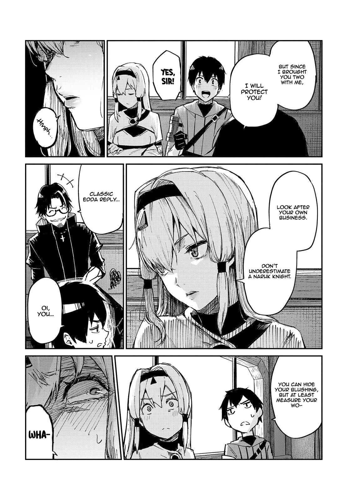 Page 9 Chapter 11 Boushoku-Hi no Ken