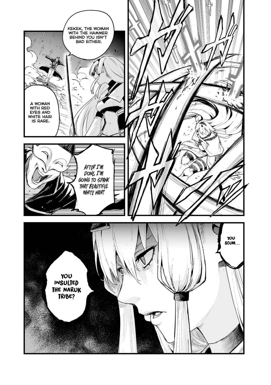 Page 19 Chapter 33 Boushoku-Hi no Ken