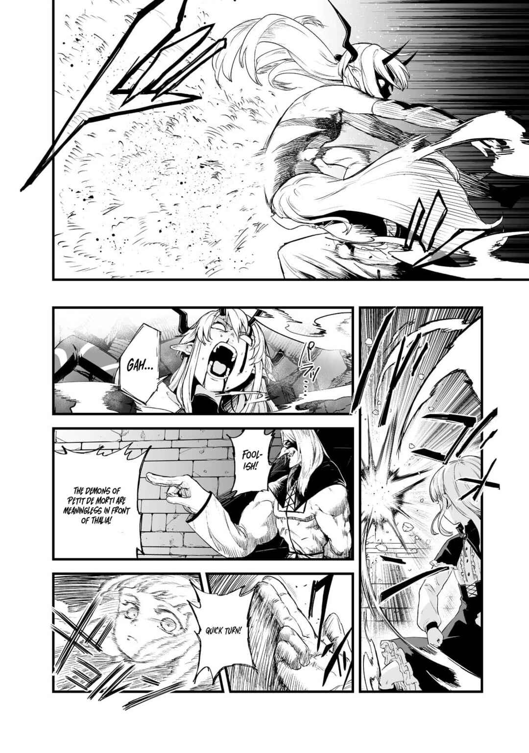 Page 24 Chapter 33 Boushoku-Hi no Ken