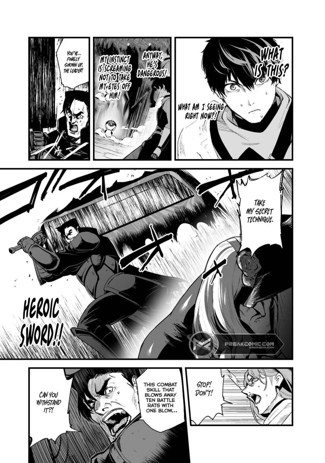 Page 5 Chapter 33 Boushoku-Hi no Ken