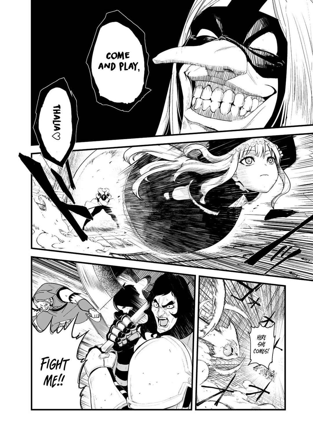 Page 8 Chapter 33 Boushoku-Hi no Ken