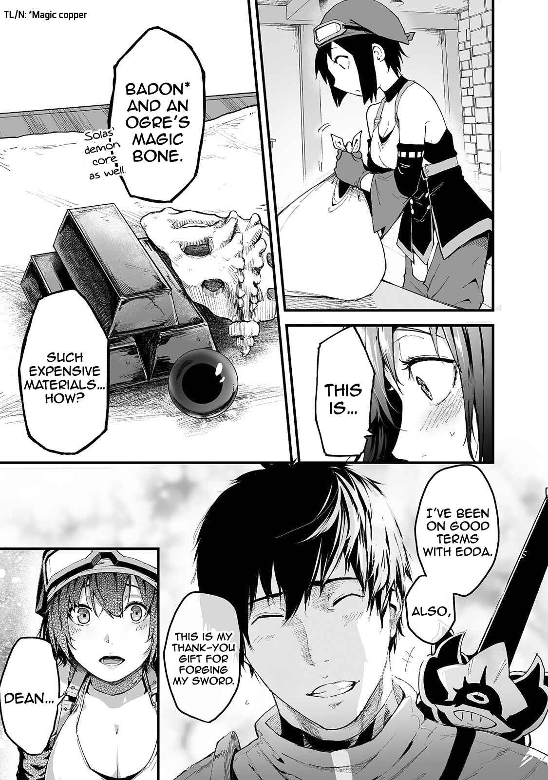 Page 10 Chapter 20 Boushoku-Hi no Ken