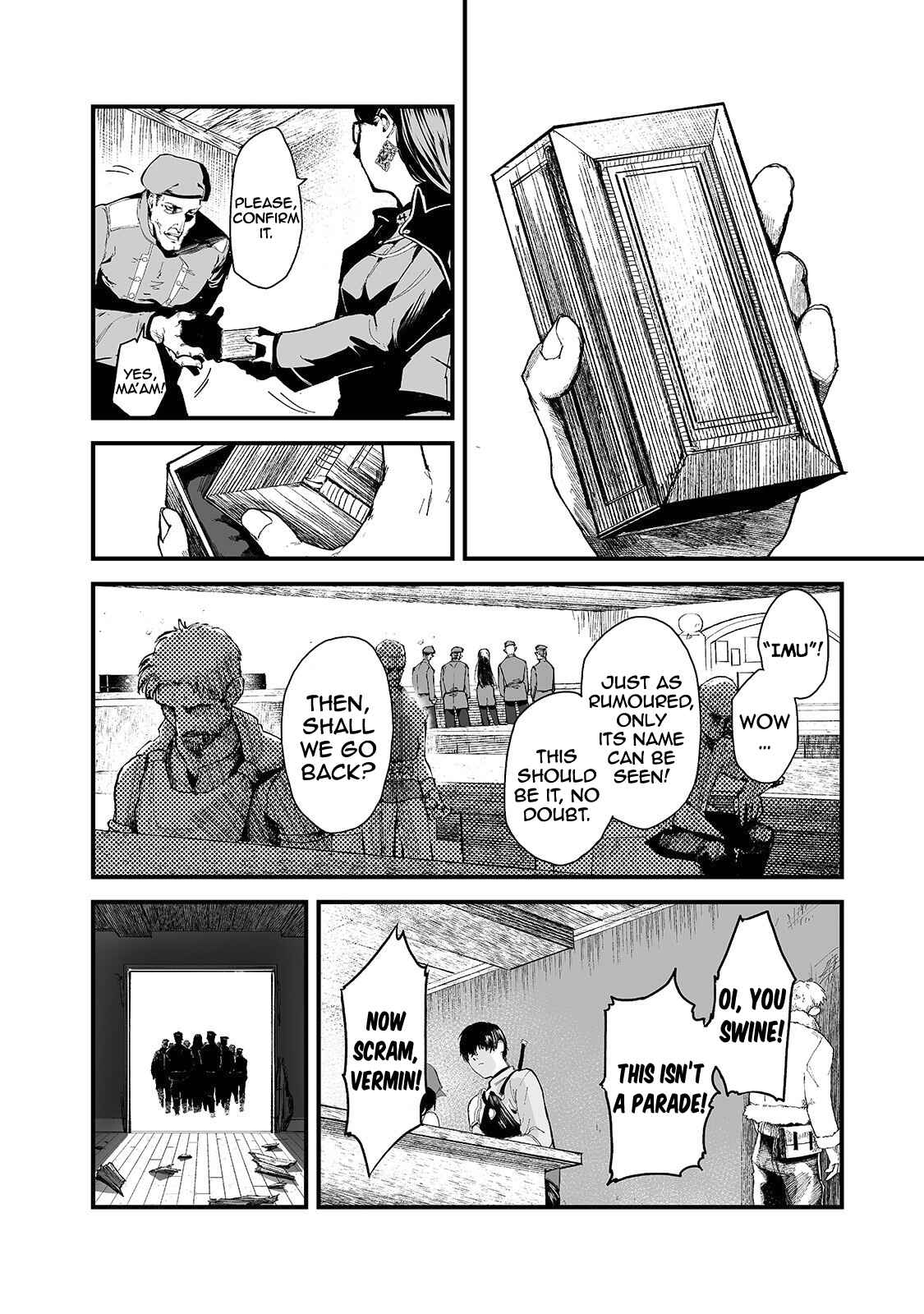 Page 27 Chapter 20 Boushoku-Hi no Ken