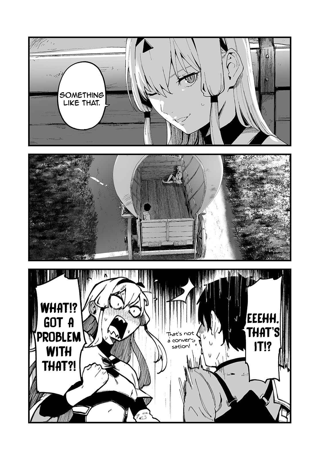 Page 6 Chapter 20 Boushoku-Hi no Ken