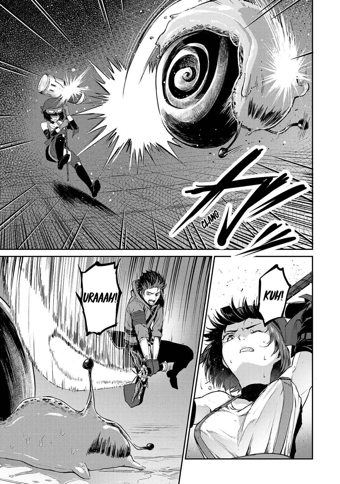 Page 10 Chapter 7 Boushoku-Hi no Ken