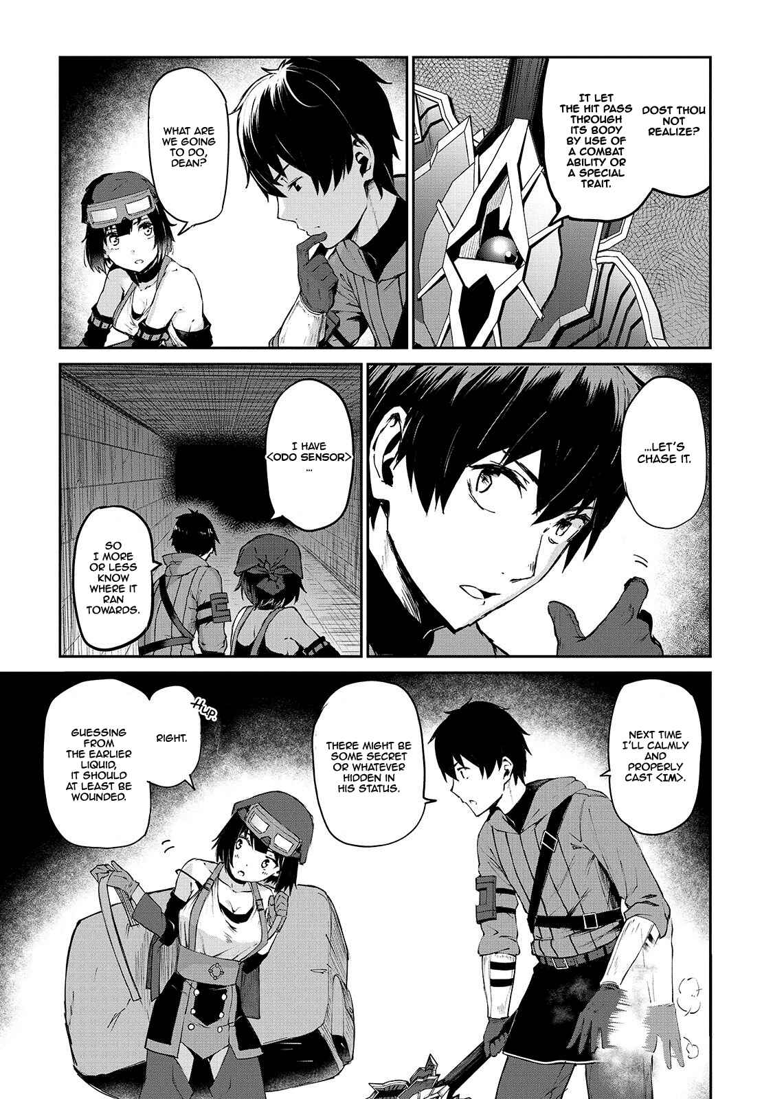 Page 14 Chapter 7 Boushoku-Hi no Ken