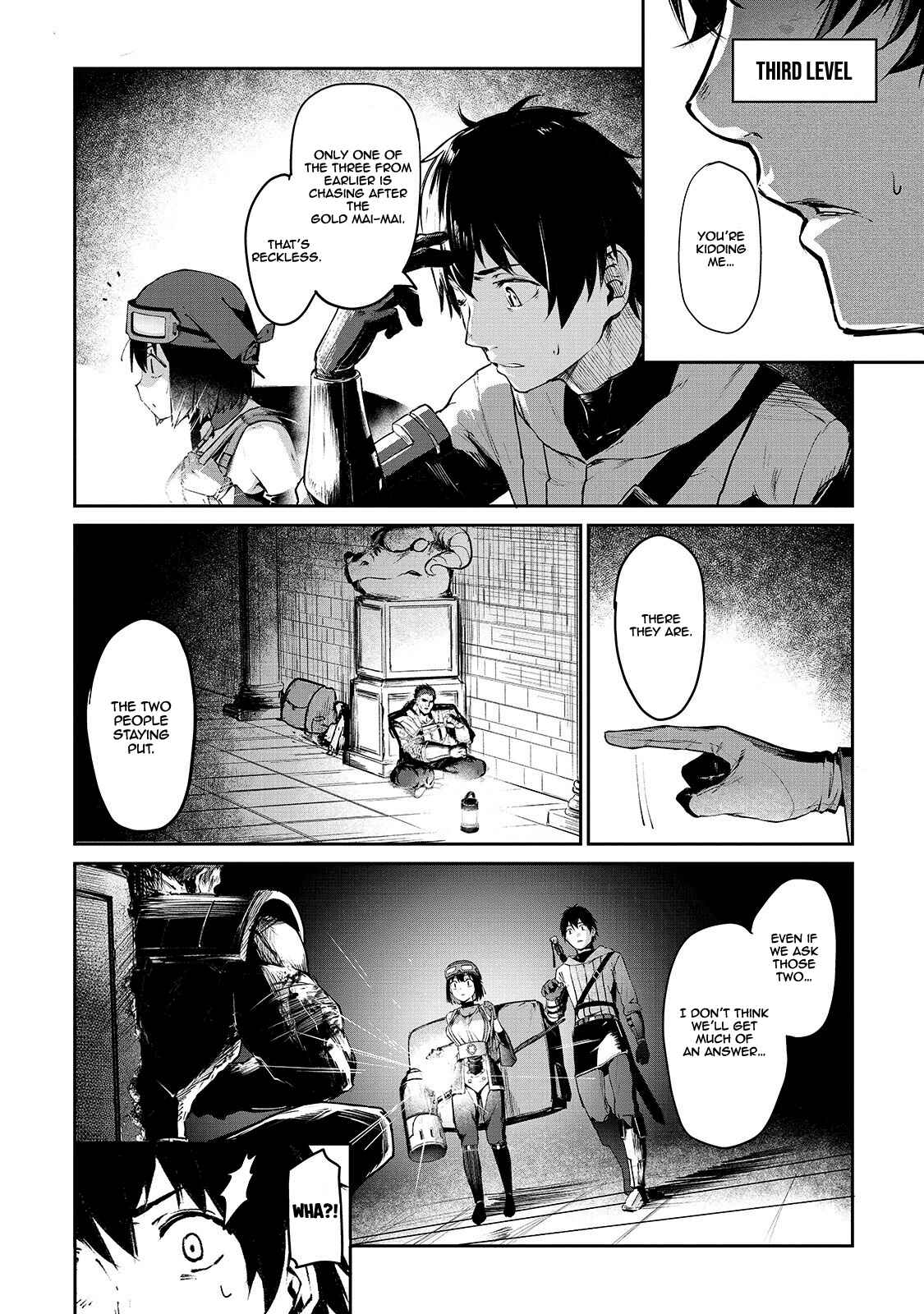 Page 17 Chapter 7 Boushoku-Hi no Ken