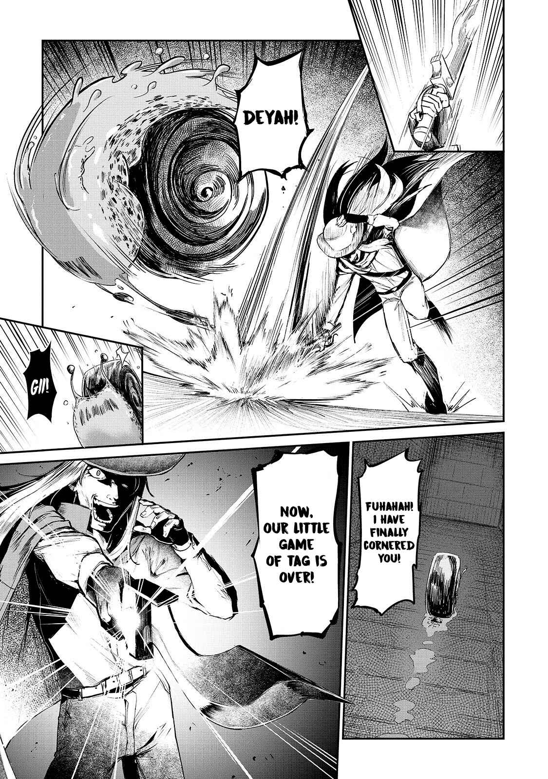 Page 24 Chapter 7 Boushoku-Hi no Ken