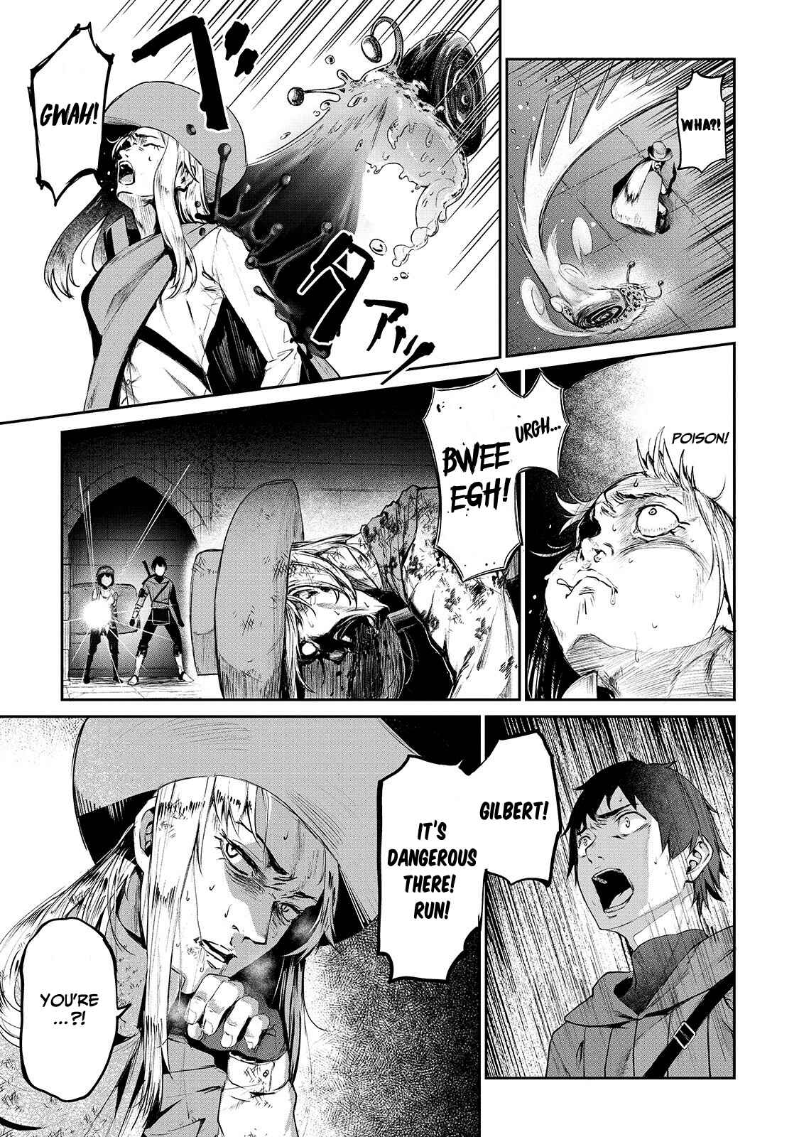 Page 26 Chapter 7 Boushoku-Hi no Ken