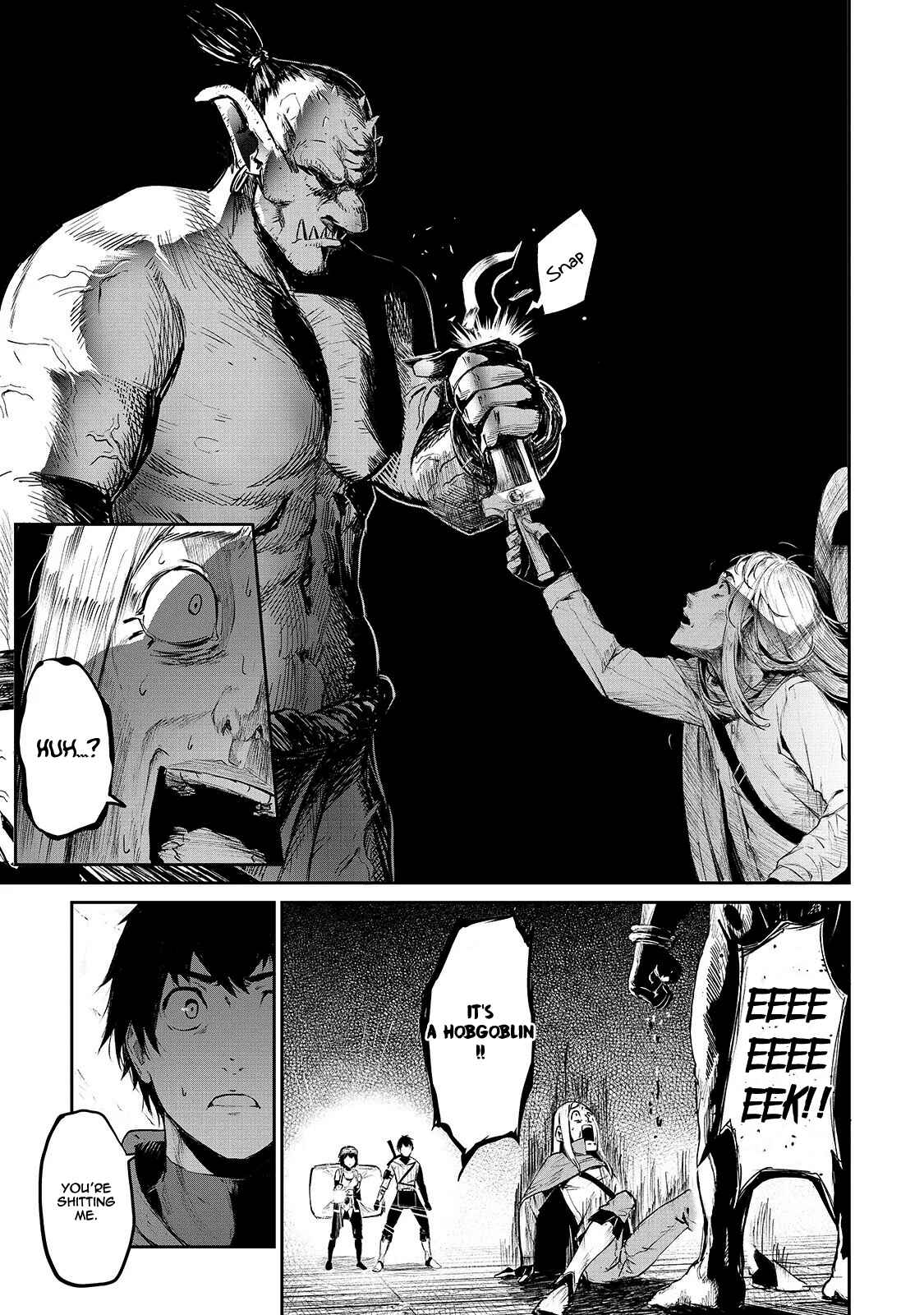 Page 28 Chapter 7 Boushoku-Hi no Ken