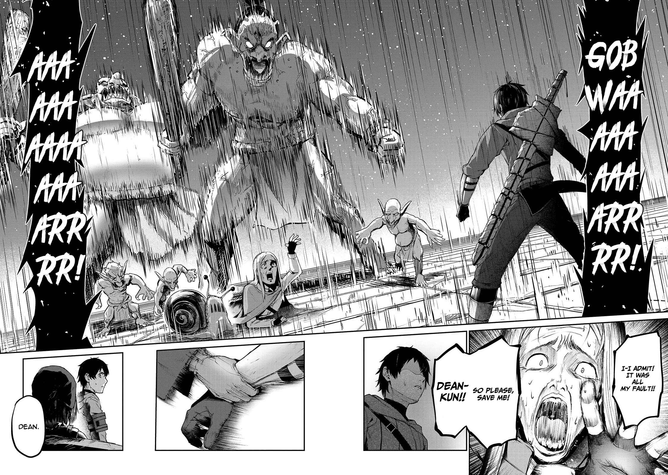 Page 29 Chapter 7 Boushoku-Hi no Ken