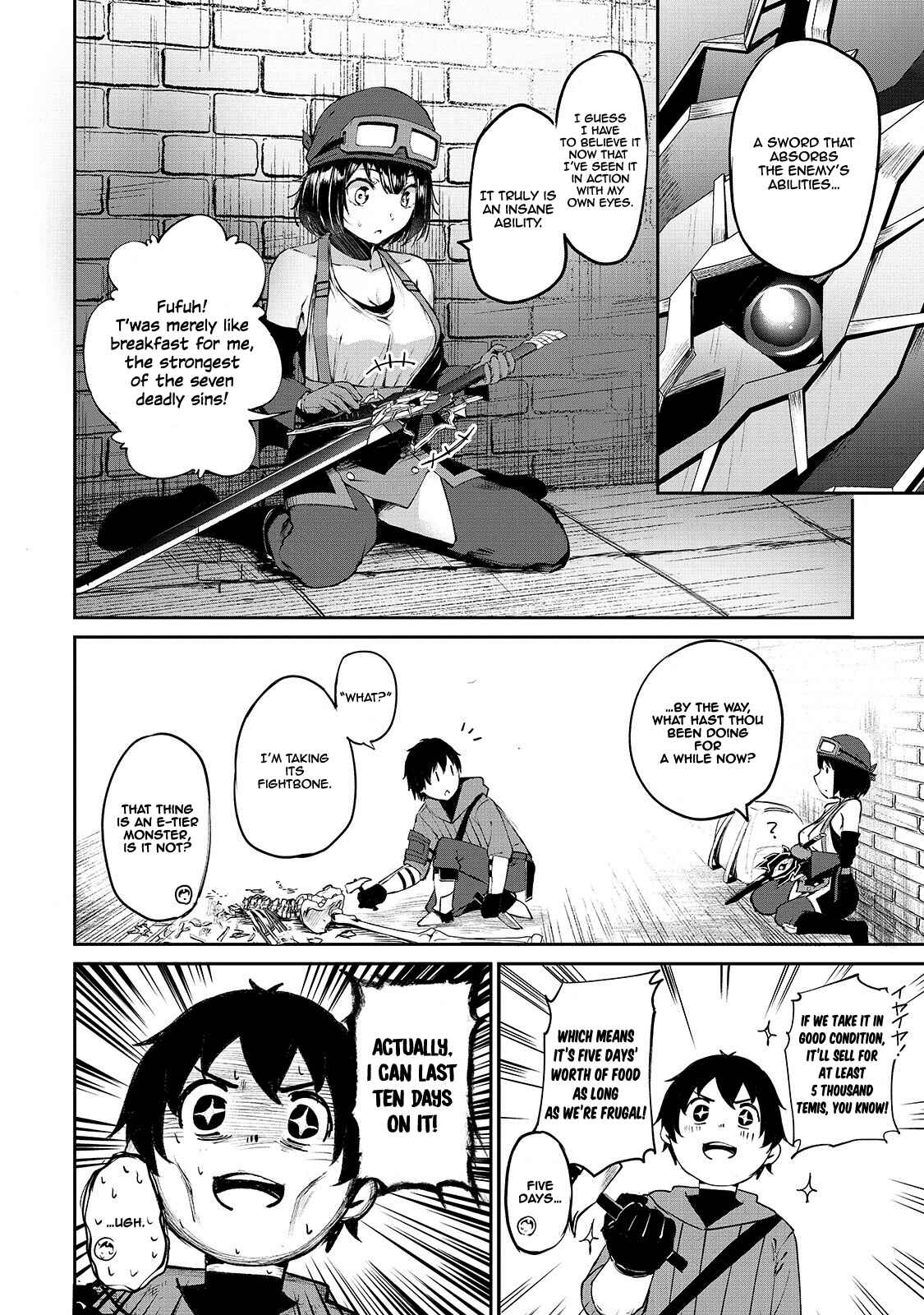Page 3 Chapter 7 Boushoku-Hi no Ken