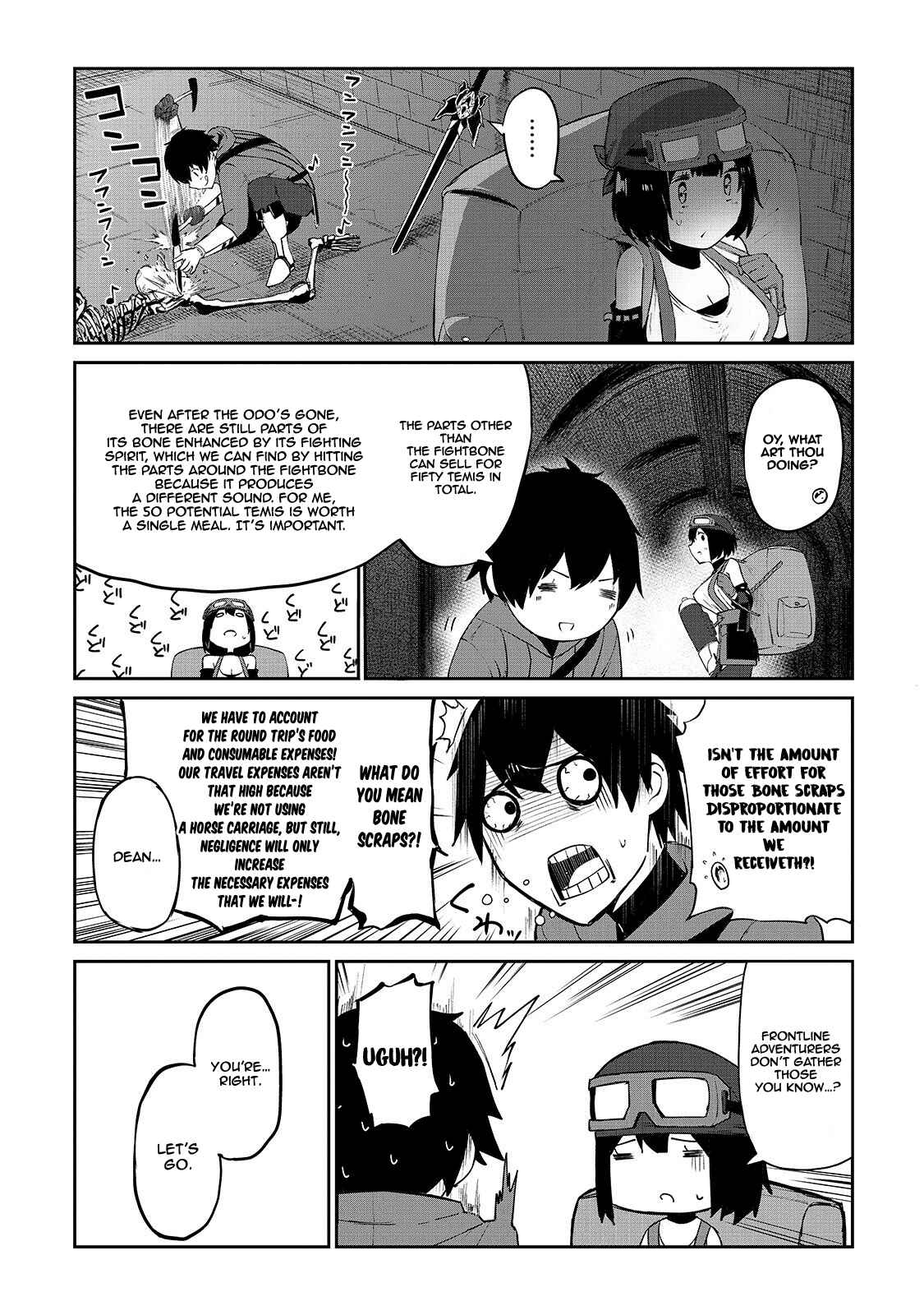 Page 5 Chapter 7 Boushoku-Hi no Ken