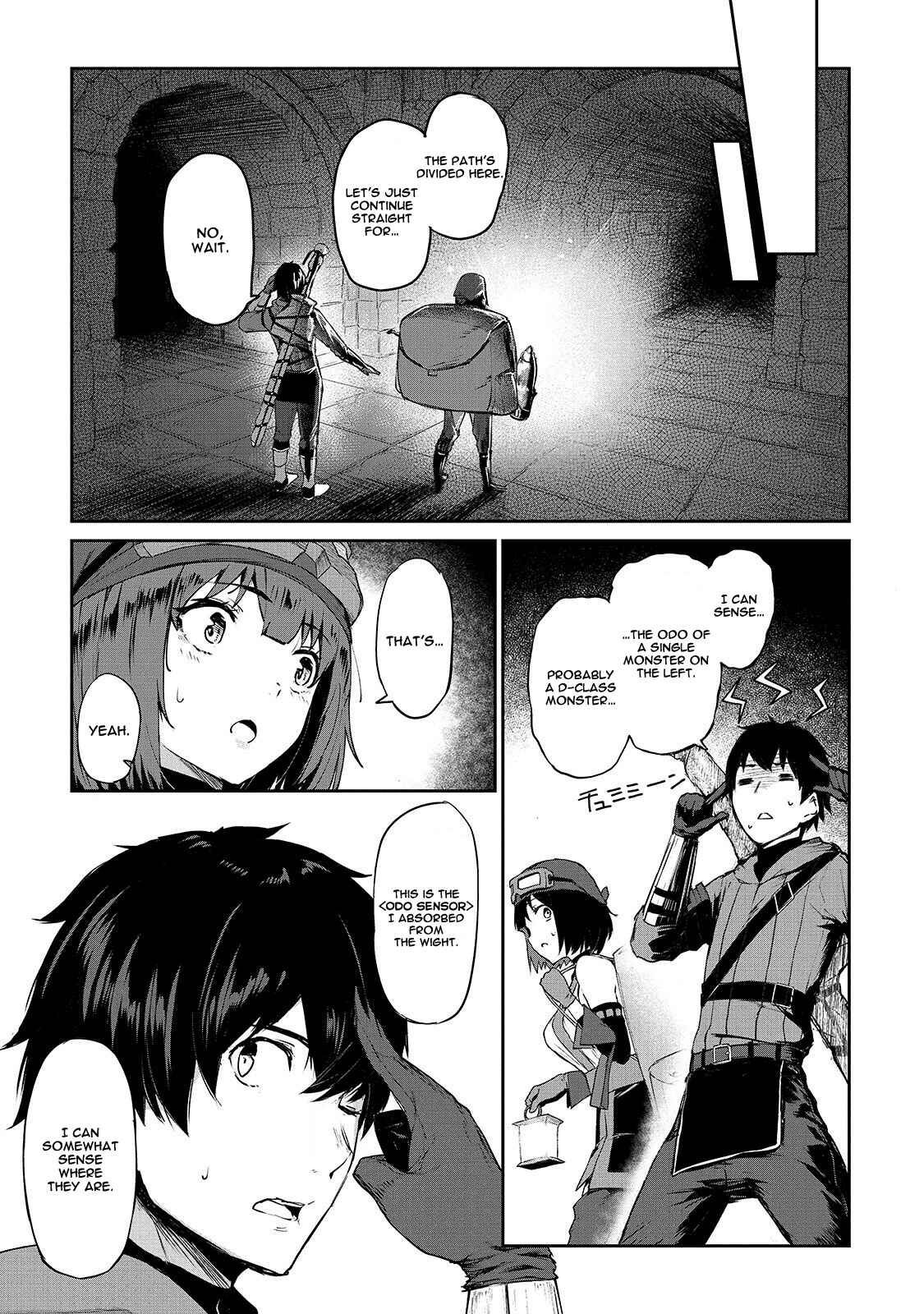 Page 6 Chapter 7 Boushoku-Hi no Ken