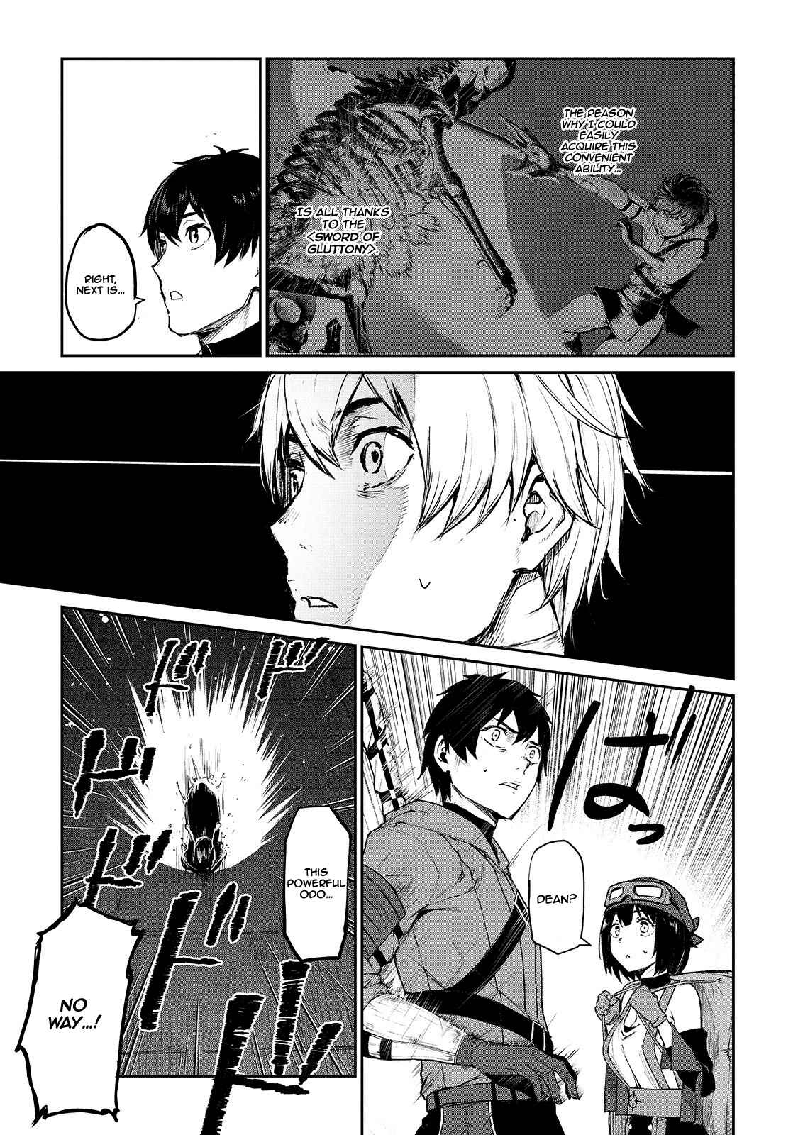 Page 8 Chapter 7 Boushoku-Hi no Ken