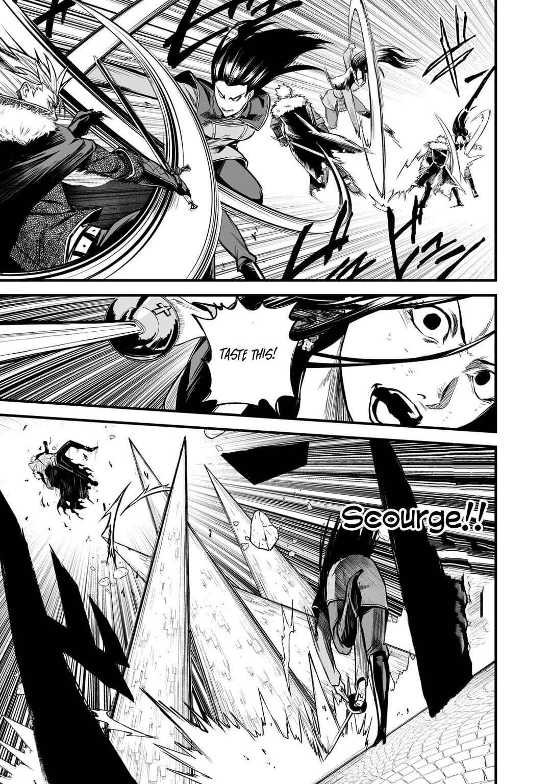 Page 11 Chapter 45 Boushoku-Hi no Ken