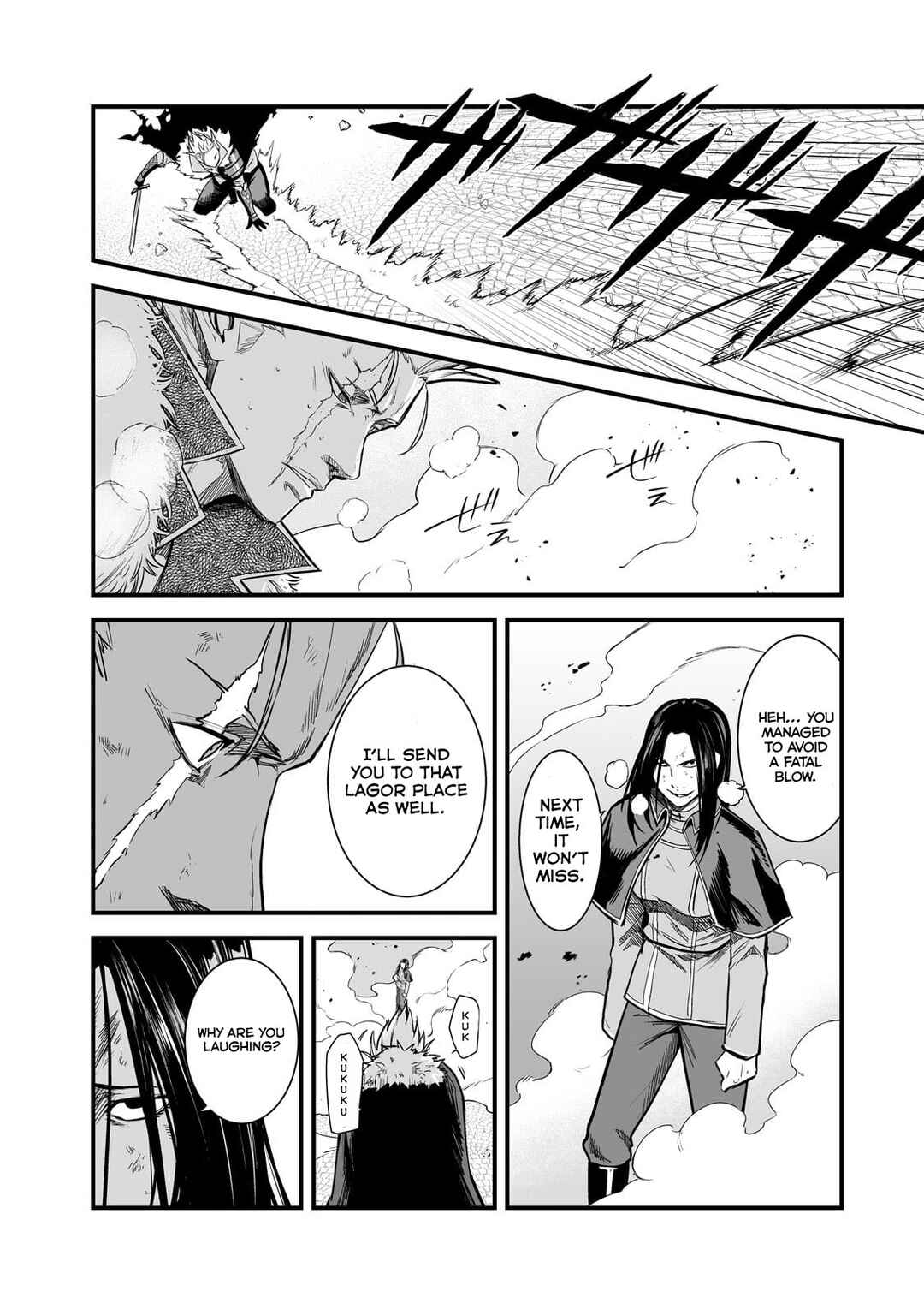 Page 12 Chapter 45 Boushoku-Hi no Ken