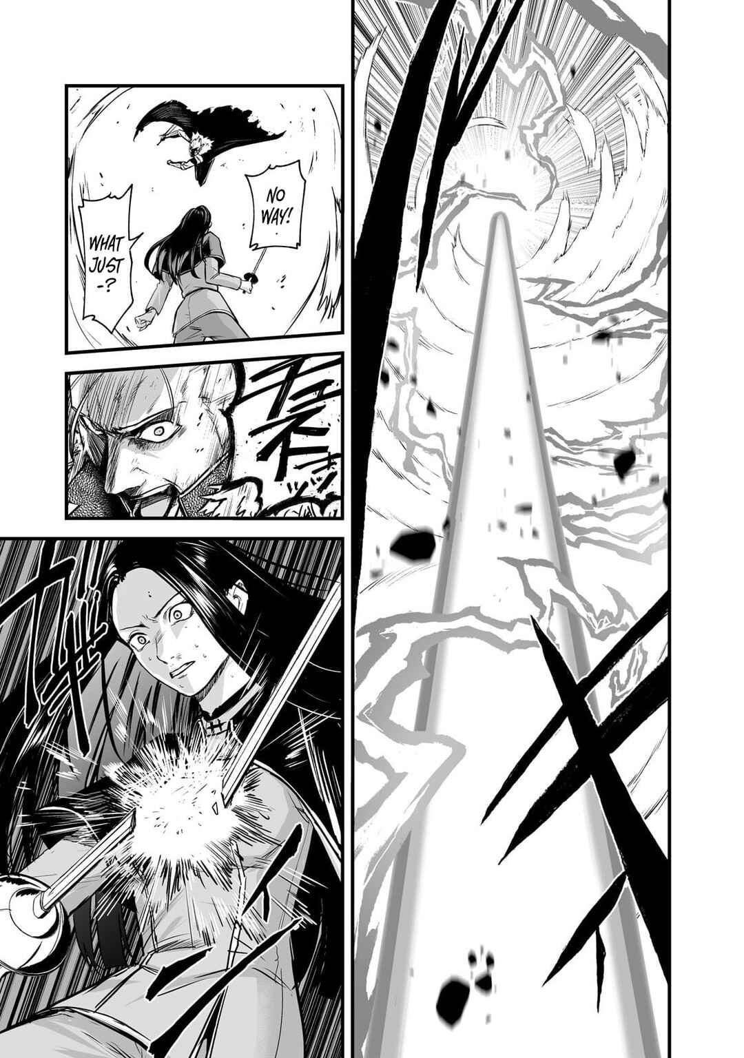 Page 15 Chapter 45 Boushoku-Hi no Ken