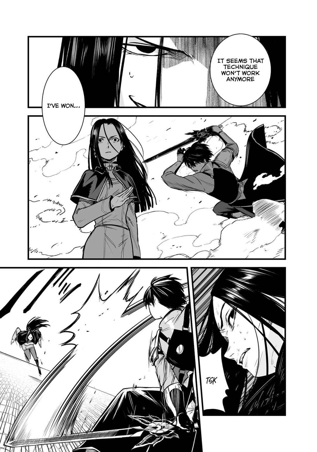 Page 17 Chapter 45 Boushoku-Hi no Ken