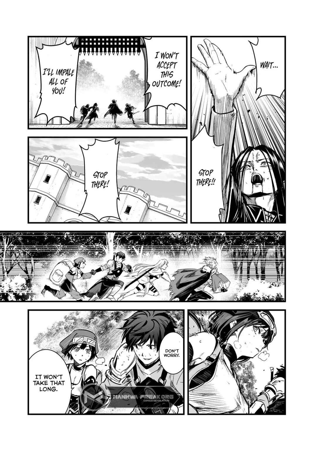 Page 23 Chapter 45 Boushoku-Hi no Ken