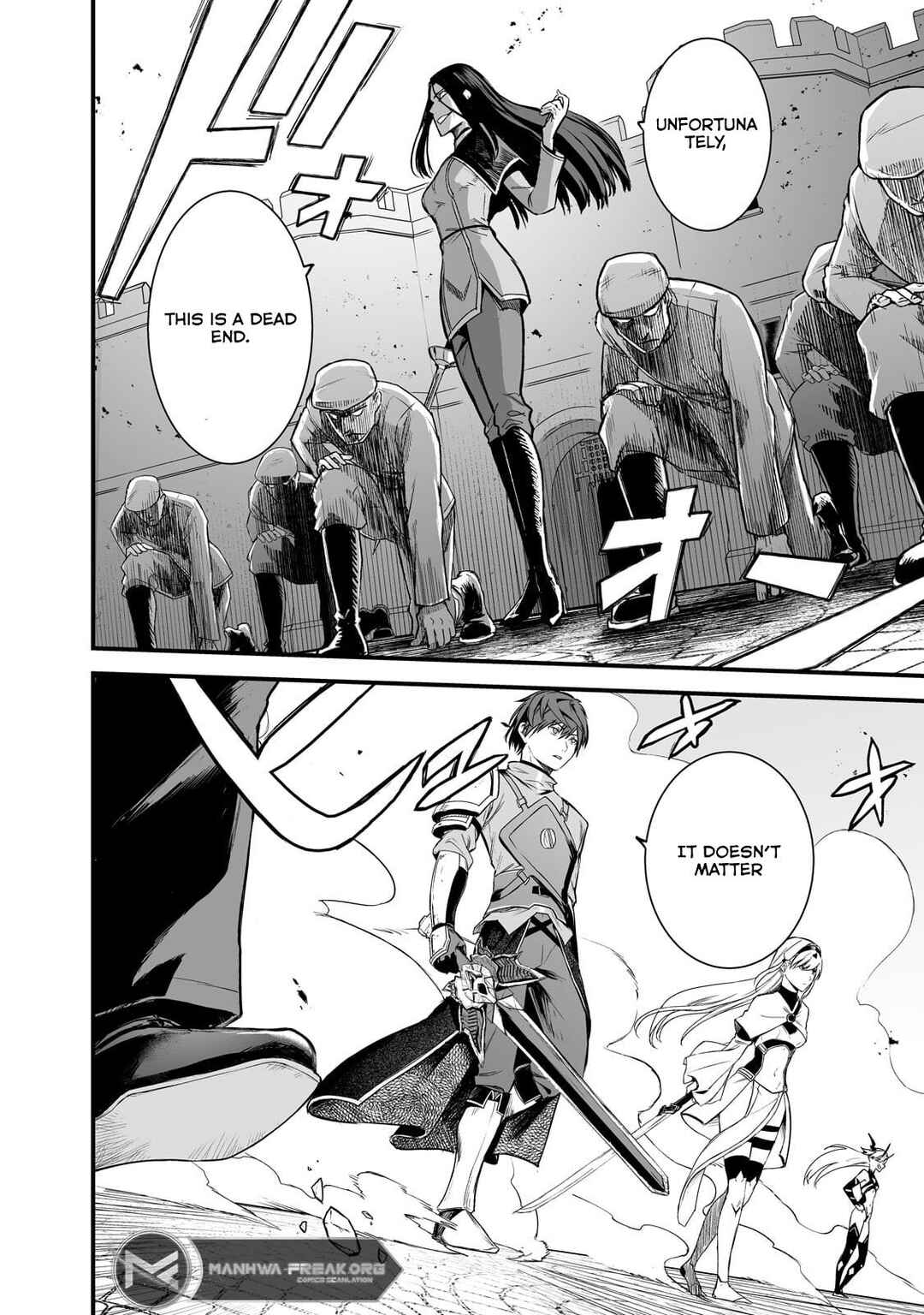 Page 4 Chapter 45 Boushoku-Hi no Ken
