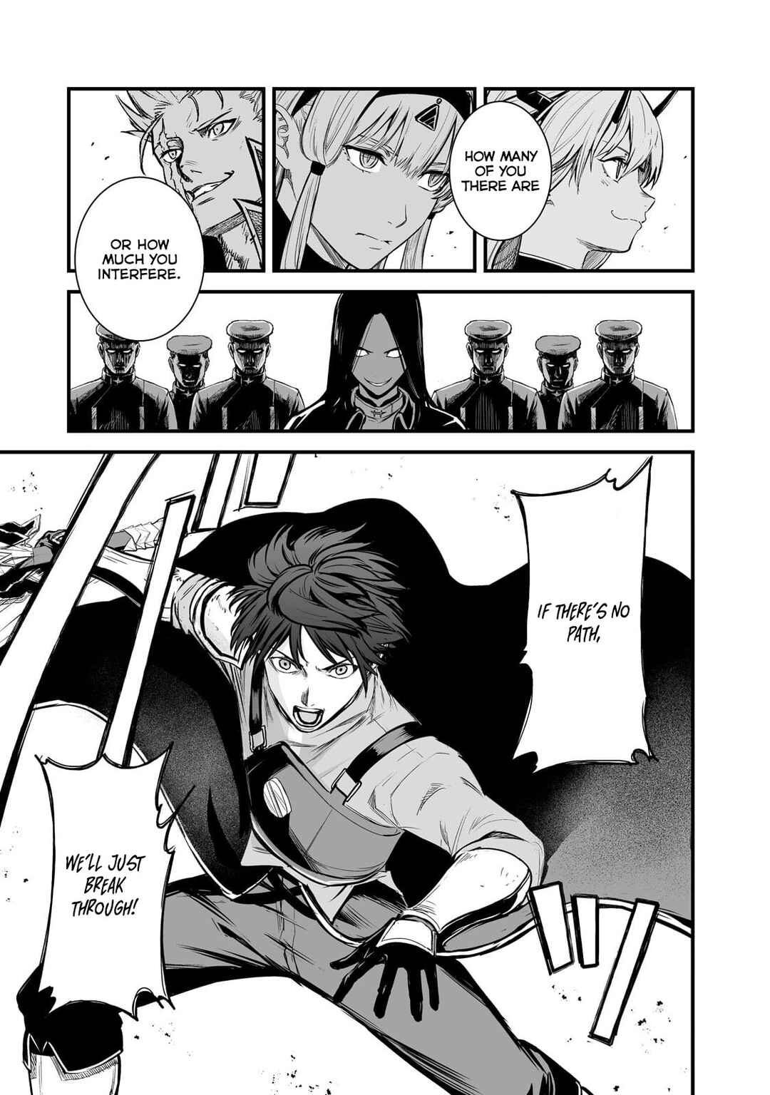 Page 5 Chapter 45 Boushoku-Hi no Ken