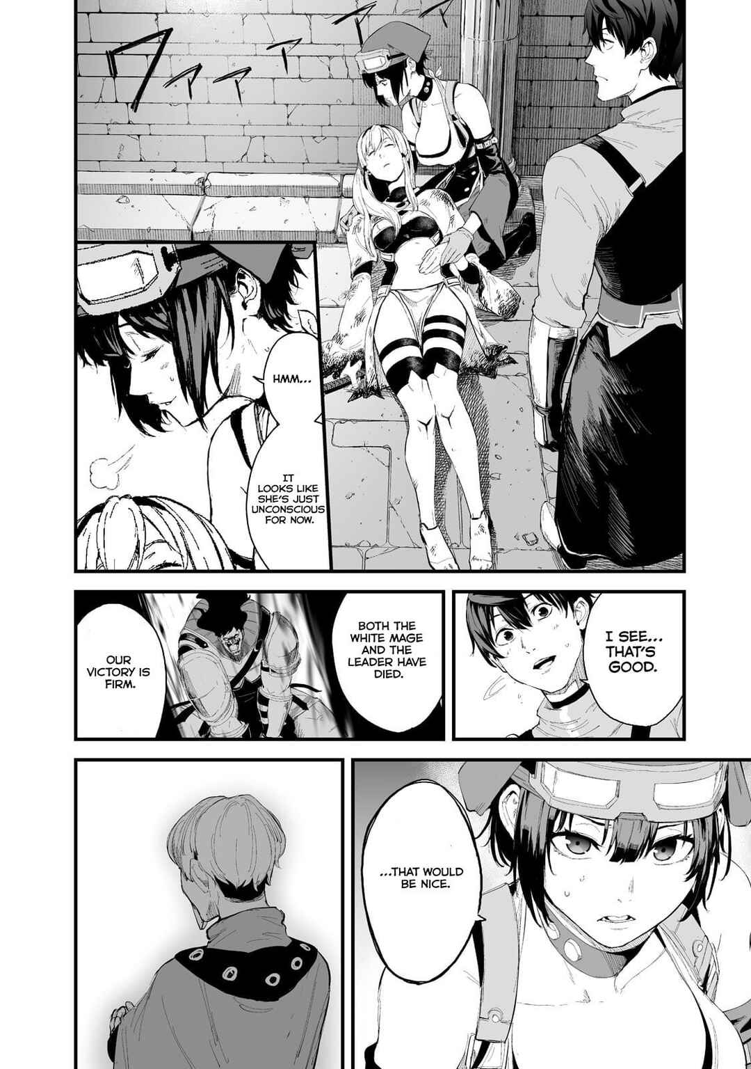 Page 12 Chapter 35 Boushoku-Hi no Ken