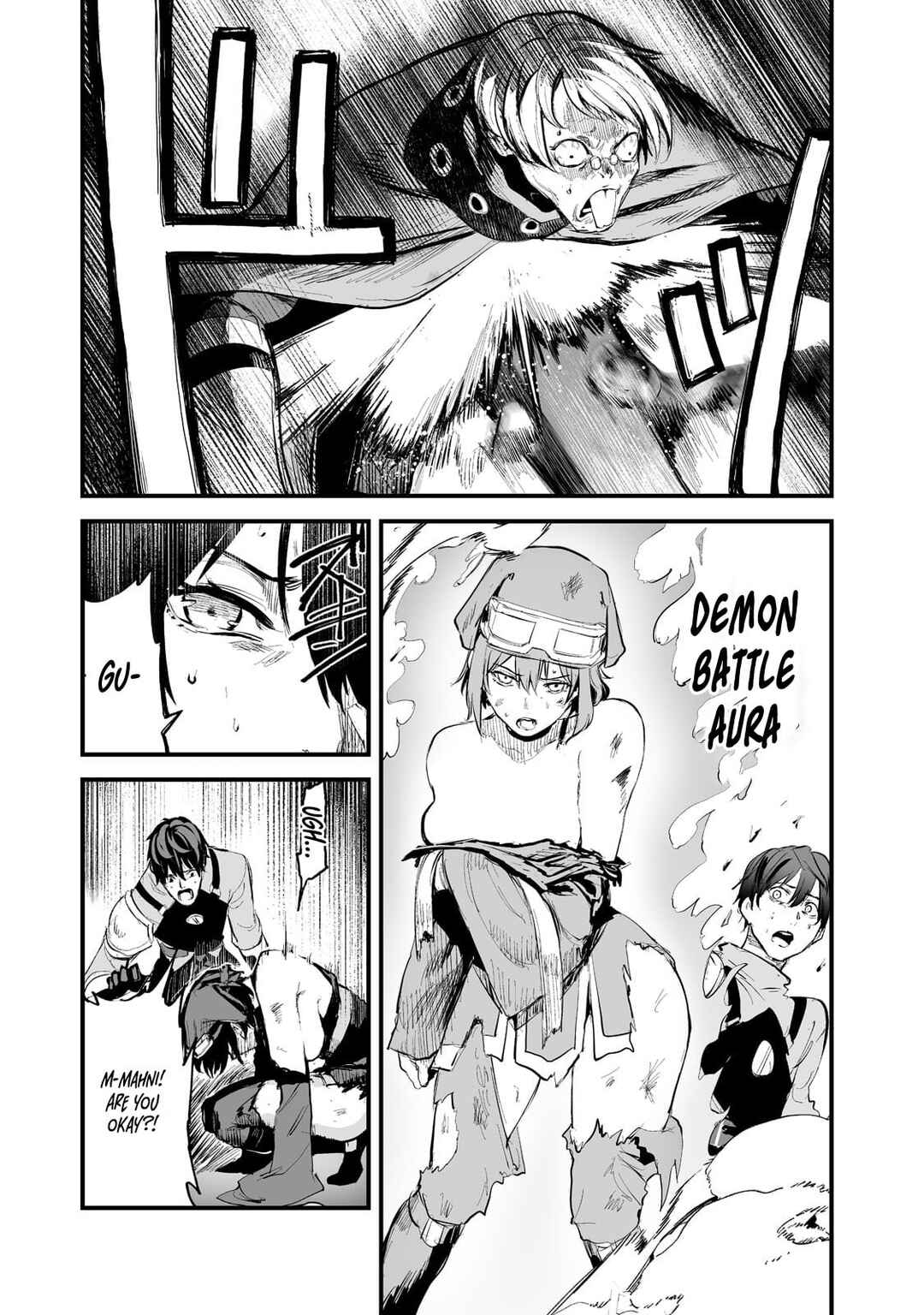 Page 19 Chapter 35 Boushoku-Hi no Ken